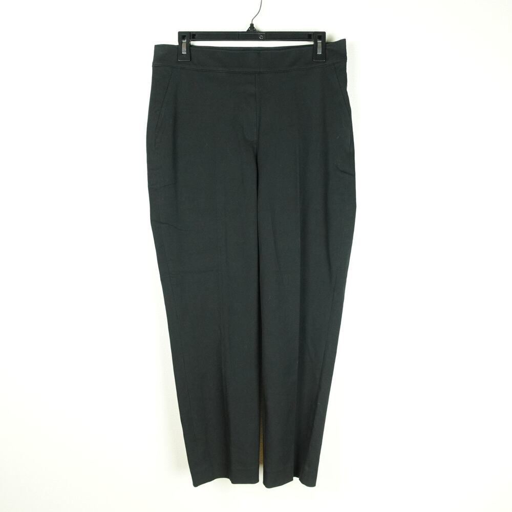 Spanx Ponte Pants SZ L Slim Straight Business Office Career Everday Minimalist